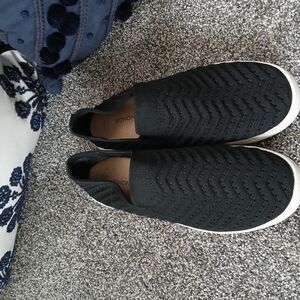 Womens SONOMA Black Slip-On Shoes BLACK 9